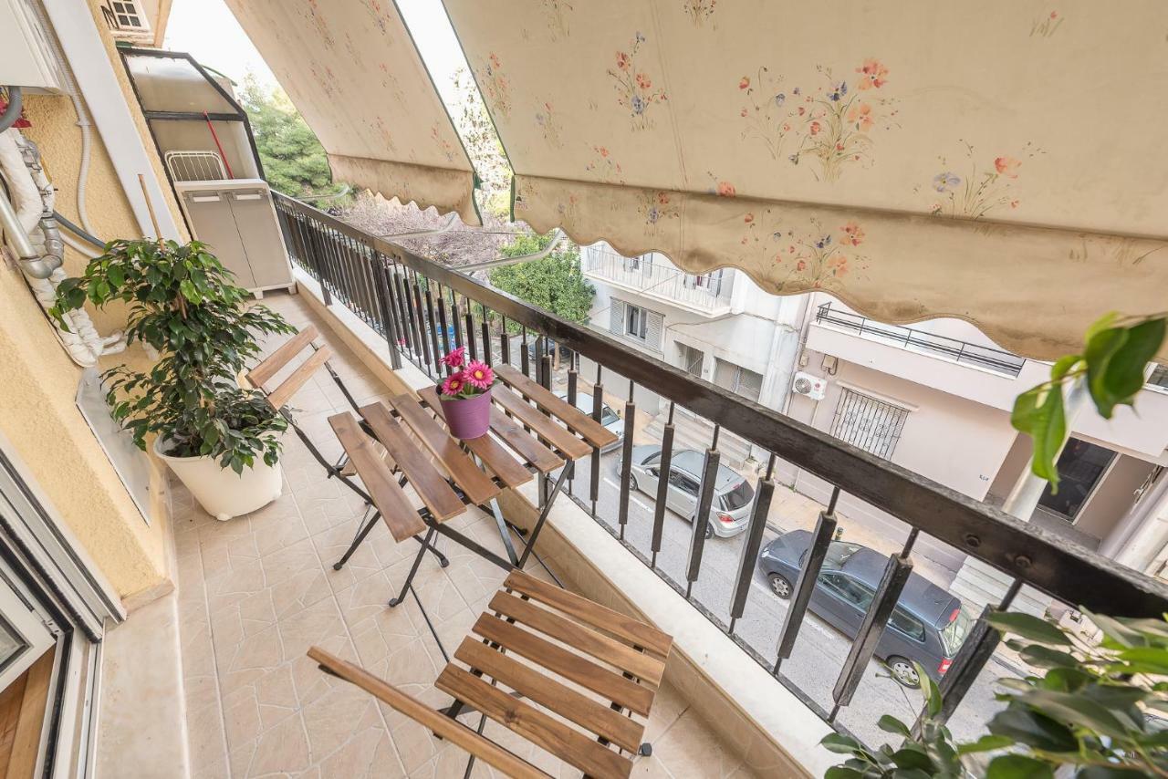 In The Heart Of Athens! Apartamento Exterior foto